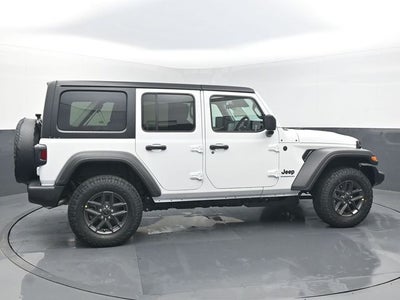 2026 Jeep Wrangler Sport RHD