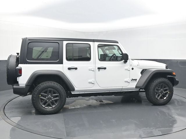 2026 Jeep Wrangler Sport RHD