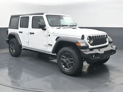 2026 Jeep Wrangler Sport RHD