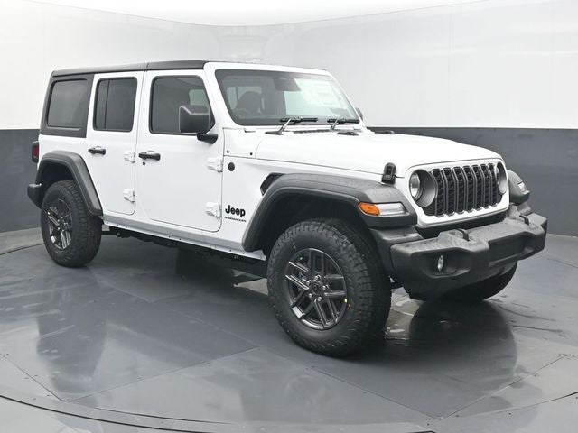 2026 Jeep Wrangler Sport RHD