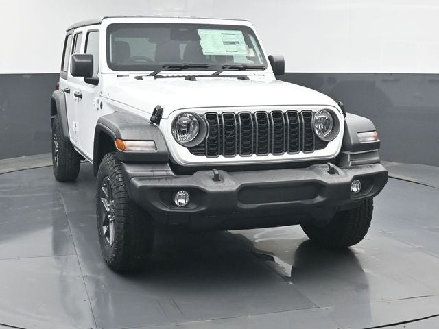 2026 Jeep Wrangler Sport RHD