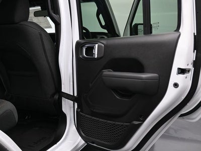 2026 Jeep Wrangler Sport RHD