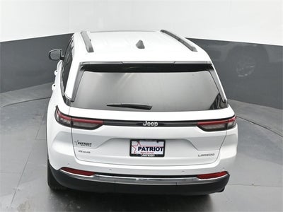 2026 Jeep Grand Cherokee Laredo