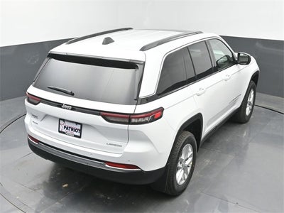 2026 Jeep Grand Cherokee Laredo