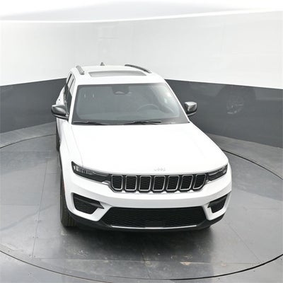 2026 Jeep Grand Cherokee Laredo
