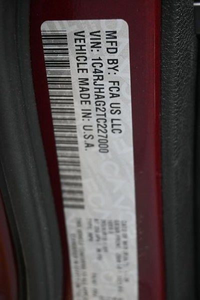 2026 Jeep Grand Cherokee Laredo