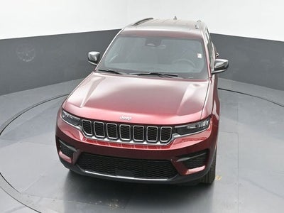 2026 Jeep Grand Cherokee Laredo