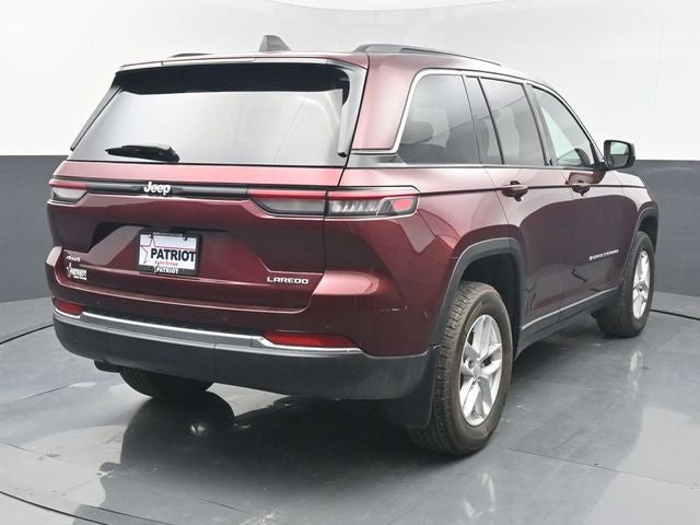 2026 Jeep Grand Cherokee Laredo