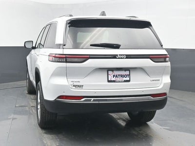 2026 Jeep Grand Cherokee Laredo