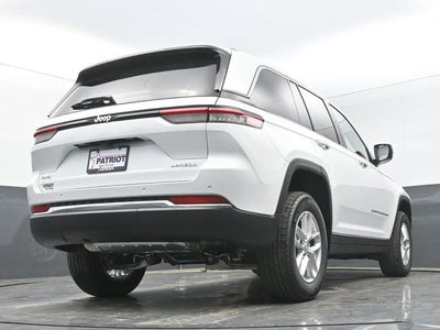 2026 Jeep Grand Cherokee Laredo