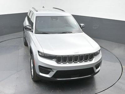 2026 Jeep Grand Cherokee Laredo
