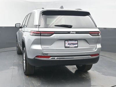 2026 Jeep Grand Cherokee Laredo