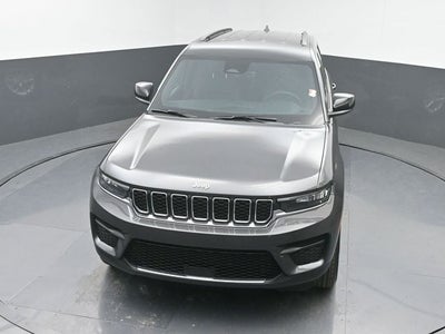 2026 Jeep Grand Cherokee Laredo