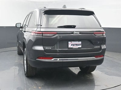 2026 Jeep Grand Cherokee Laredo