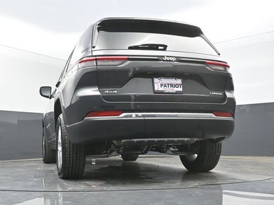 2026 Jeep Grand Cherokee Laredo