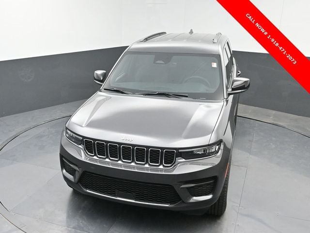 2025 Jeep Grand Cherokee Laredo