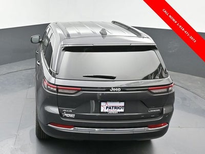 2025 Jeep Grand Cherokee Laredo