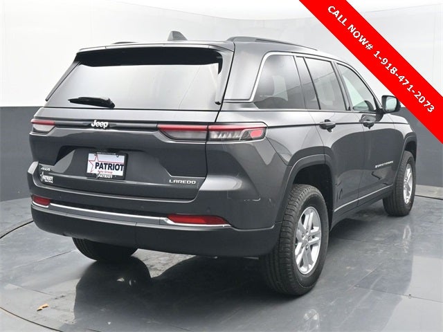 2025 Jeep Grand Cherokee Laredo