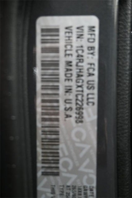 2026 Jeep Grand Cherokee Laredo