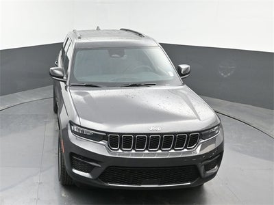 2026 Jeep Grand Cherokee Laredo