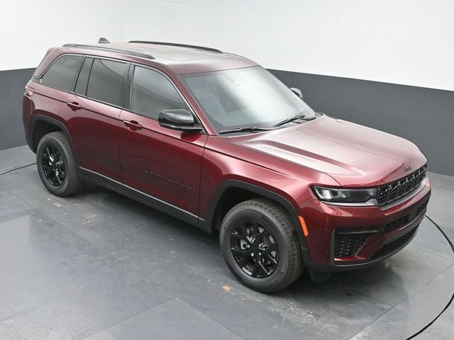 2026 Jeep Grand Cherokee Laredo