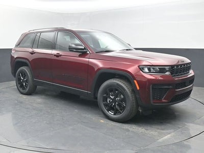 2026 Jeep Grand Cherokee Laredo