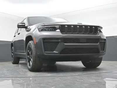 2026 Jeep Grand Cherokee Altitude
