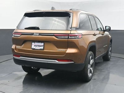 2026 Jeep Grand Cherokee Limited