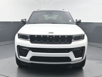2026 Jeep Grand Cherokee Summit