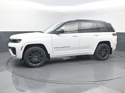 2026 Jeep Grand Cherokee Summit