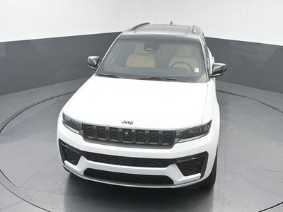 2026 Jeep Grand Cherokee Summit