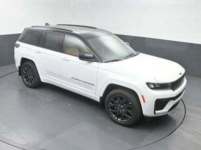 2026 Jeep Grand Cherokee Summit