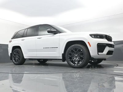 2026 Jeep Grand Cherokee Summit