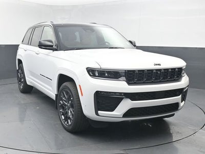 2026 Jeep Grand Cherokee Summit