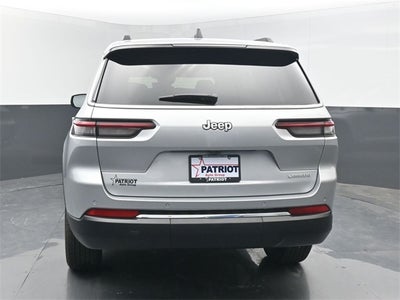 2025 Jeep Grand Cherokee L Laredo