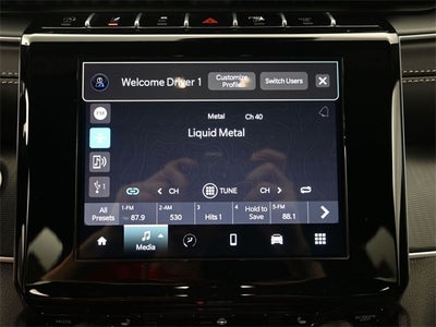 2025 Jeep Grand Cherokee L Altitude X