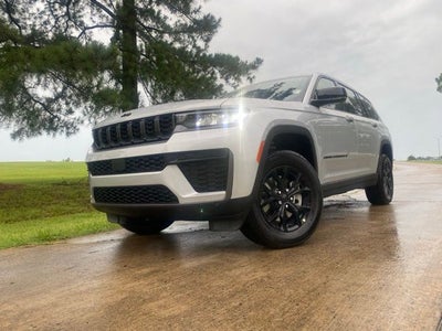 2026 Jeep Grand Cherokee L Altitude