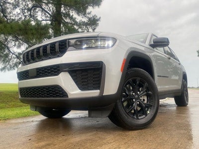2026 Jeep Grand Cherokee L Altitude