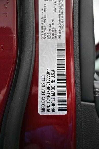 2026 Jeep Grand Cherokee L Limited