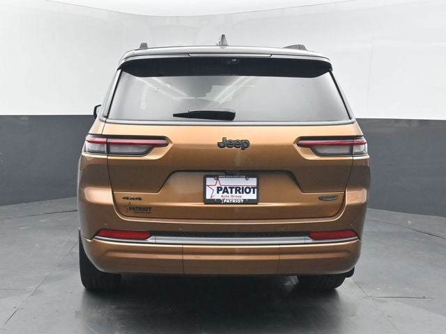 2026 Jeep Grand Cherokee L Summit