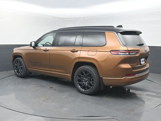 2026 Jeep Grand Cherokee L Summit