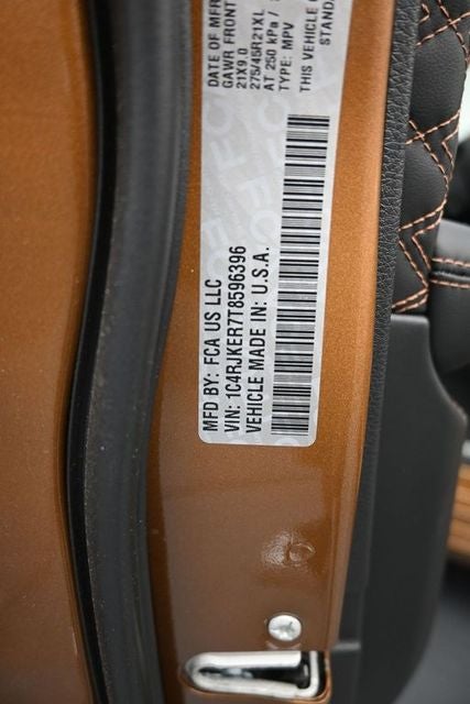 2026 Jeep Grand Cherokee L Summit