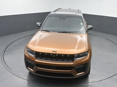 2026 Jeep Grand Cherokee L Summit