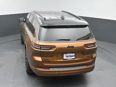 2026 Jeep Grand Cherokee L Summit