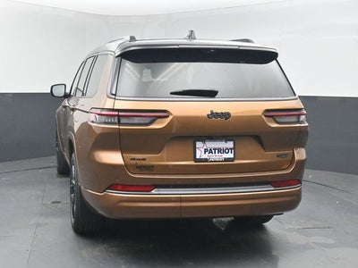 2026 Jeep Grand Cherokee L Summit