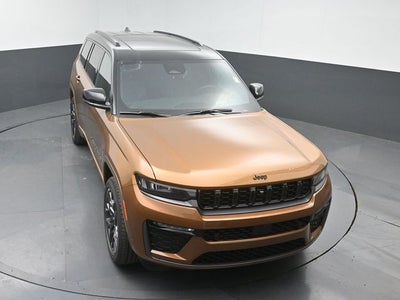 2026 Jeep Grand Cherokee L Summit