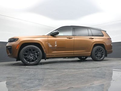 2026 Jeep Grand Cherokee L Summit