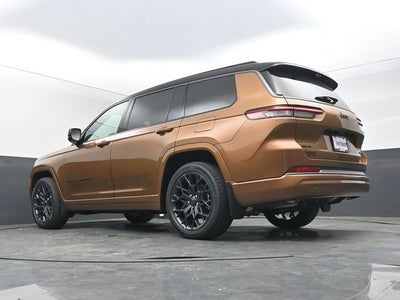 2026 Jeep Grand Cherokee L Summit