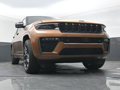 2026 Jeep Grand Cherokee L Summit