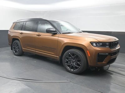 2026 Jeep Grand Cherokee L Summit